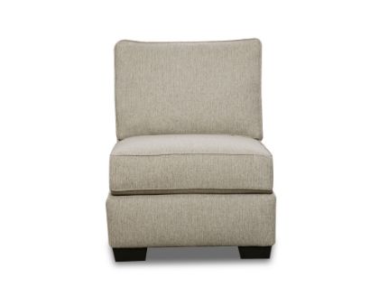 Picture of Celadon-Raffia Beige No Arm Chair