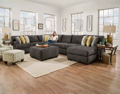 Alton Charcoal sofa sectional