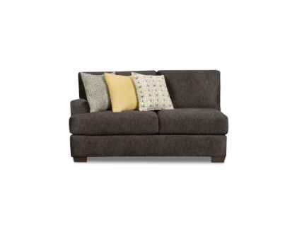 Picture of Alton-Charcoal Left Arm Loveseat