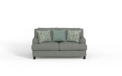 Picture of Garve-Chrome Loveseat