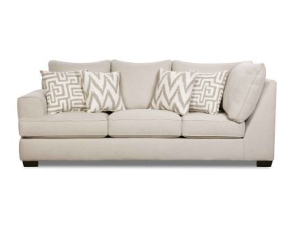 Picture of Colonist-Oatmeal Left Arm Sofa