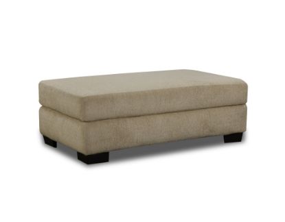 Rally-Birch Ottoman