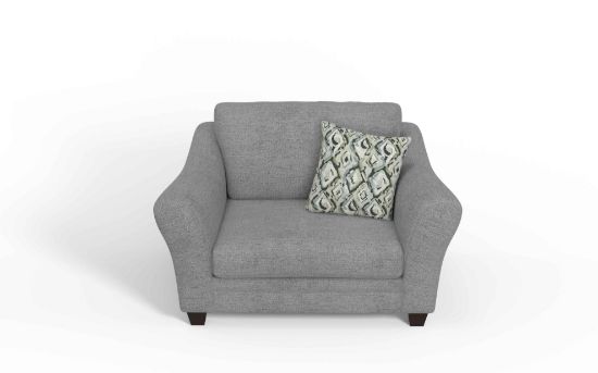Picture of Fluffdaddy-Wallstreet Gray Chair
