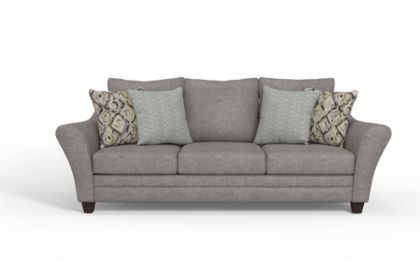 Picture of Fluffdaddy-Wallstreet Gray Sofa
