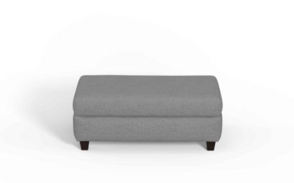 Picture of Fluffdaddy-Wallstreet Gray Ottoman