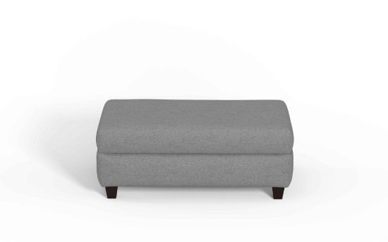 Picture of Fluffdaddy-Wallstreet Gray Ottoman