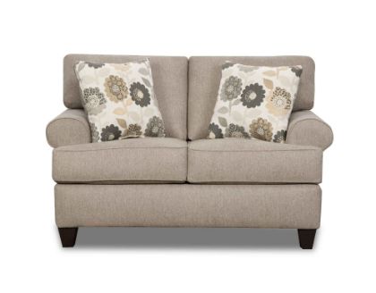 Picture of Hammertime-Seal Gray Loveseat