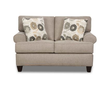 Hammertime-Seal Gray Loveseat