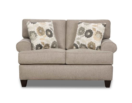 Picture of Hammertime-Seal Gray Loveseat