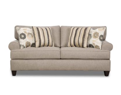 Hammertime-Seal Gray Sofa