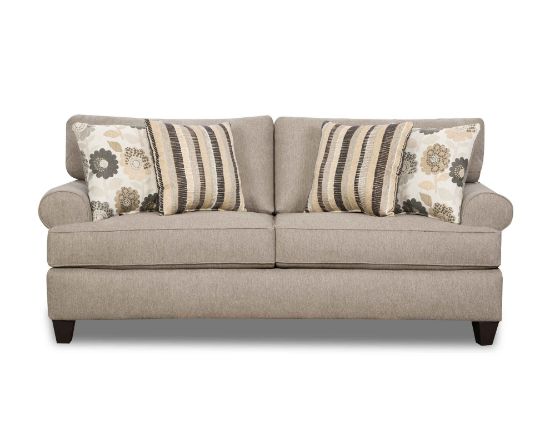 Hammertime-Seal Gray Sofa