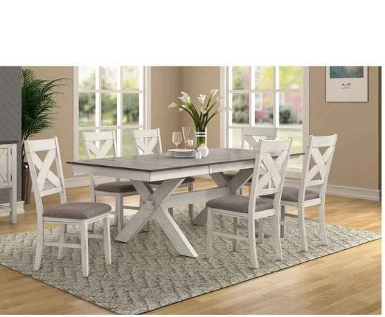 Dining Table set with 5 wooden Chairs