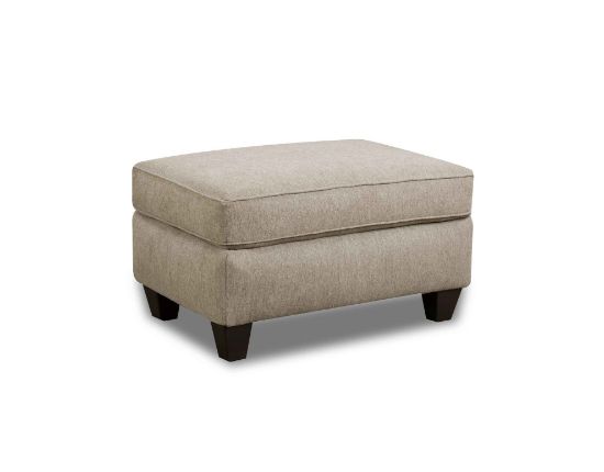 Picture of Hammertime-Seal Gray Ottoman