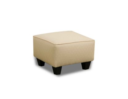 Remsen-Butternut Ottoman