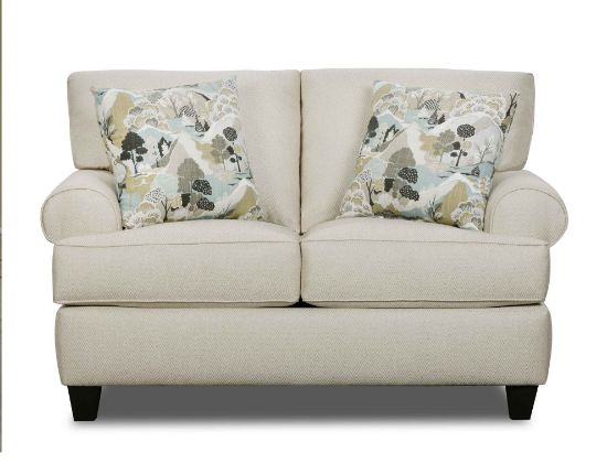 Picture of Madonna-Beige Loveseat
