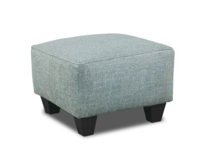 Picture of Fluffdaddy-Rain Ottoman