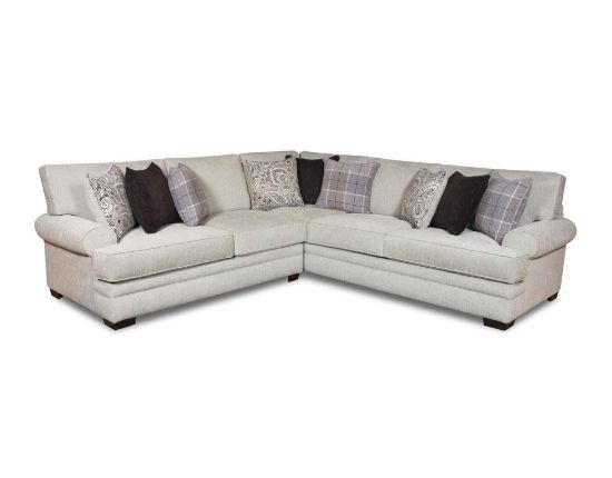 Griffin-Menswear 2-Piece Sectional Left Facing