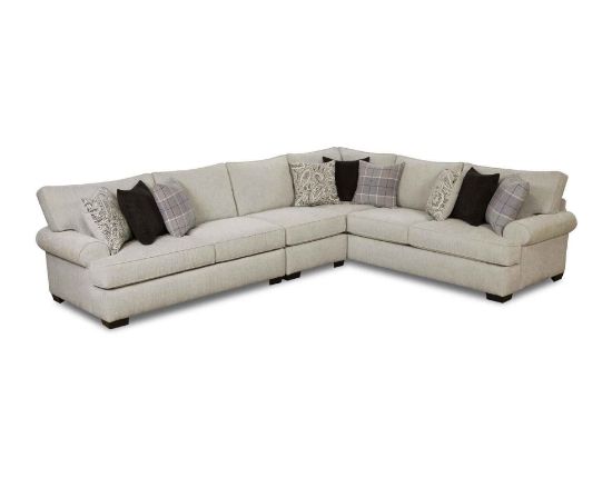 Picture of Griffin-Menswear 3-Piece Sectional Left Facing 