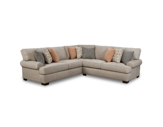 Picture of Marlon-Dove 2-Piece Sectional Right Facing