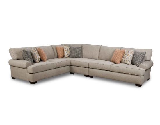Picture of Marlon-Dove 3-Piece Sectional Right Facing