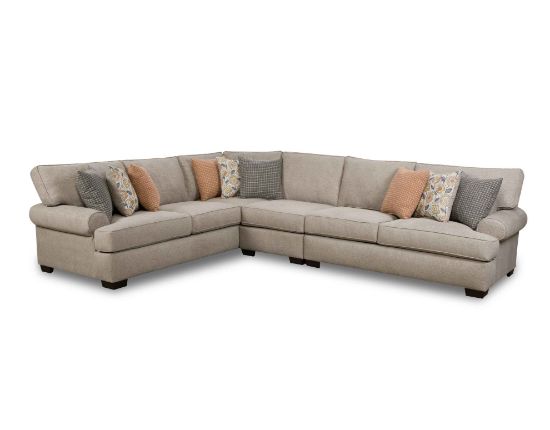 Marlon-Dove 3-Piece Sectional Right Facing