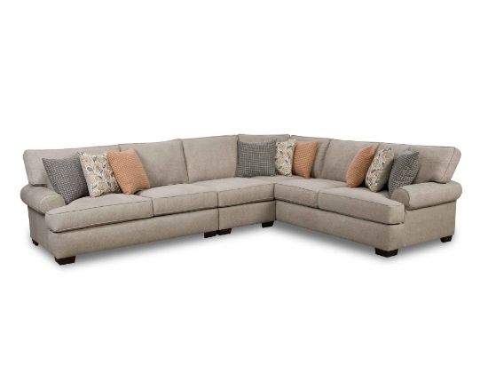 Picture of Marlon-Dove 3-Piece Sectional Left Facing