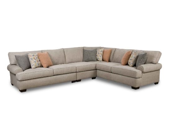 Marlon-Dove 3-Piece Sectional Left Facing