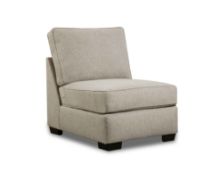 Picture of Celadon-Raffia Gray No Arm Chair