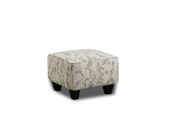 Suzanne-Linen Ottoman