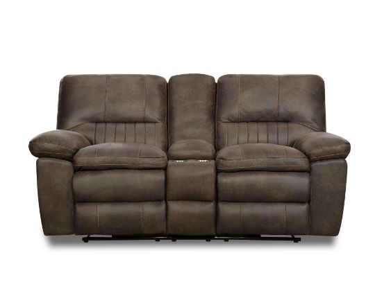 Picture of Commander-Steel Motion Loveseat