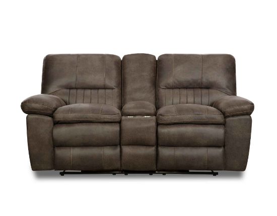 Commander-Steel Motion Loveseat