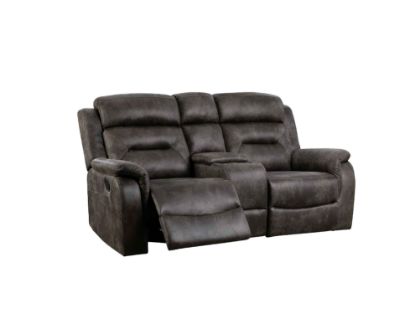 Tundra Ash Motion Loveseat