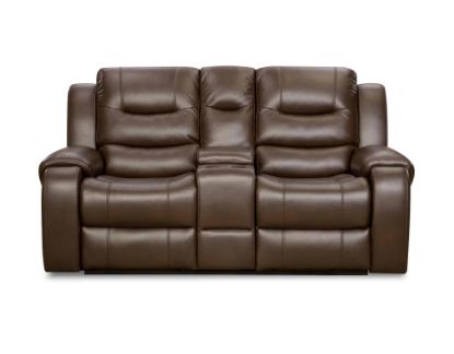 Picture of Jamestown-Midnight Motion Loveseat