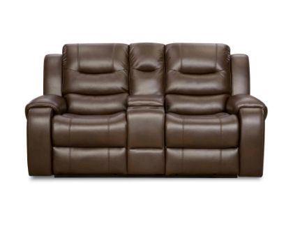 Jamestown-Midnight Motion Loveseat