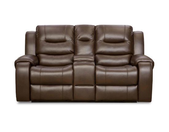 Jamestown-Midnight Motion Loveseat