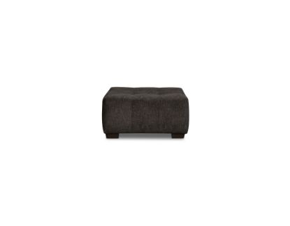 TFS Alton Charcoal Ottoman - Gray Style