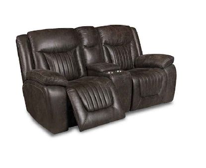 Picture of Tundra Ash Motion Loveseat  W/HR