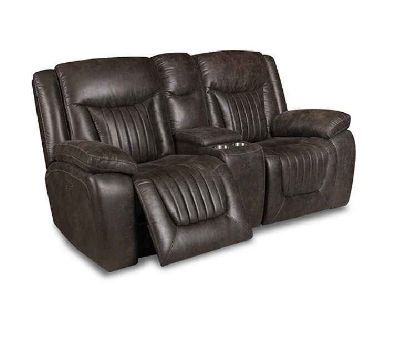 Tundra Ash Motion Loveseat W/HR