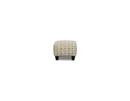 Starmatic-Horizon Contrast Ottoman