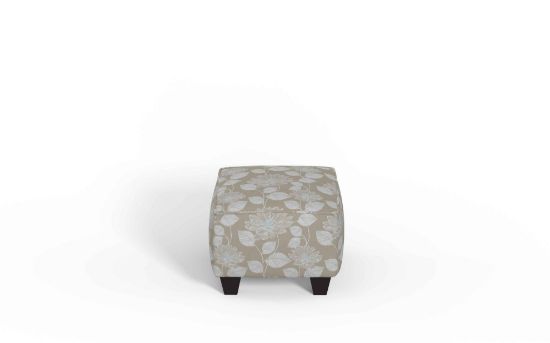 Picture of Halyx-Flax Brown Ottoman