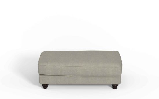 Garve-Flax Ottoman