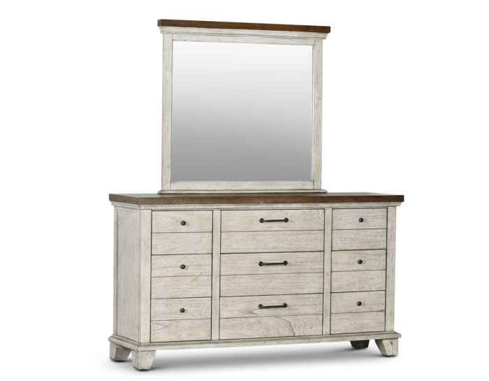 mirror with dresser