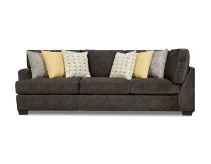 Picture of Alton-Charcoal Left Arm Sofa