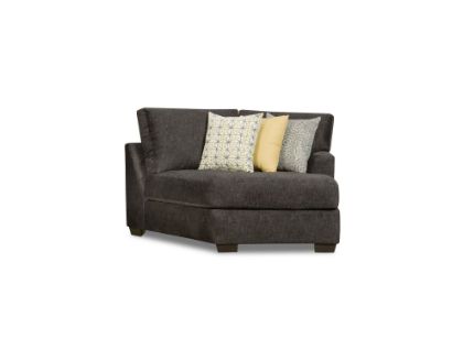 Picture of Alton-Charcoal Right Arm Chair
