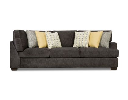 Picture of Alton-Charcoal Right Arm Sofa