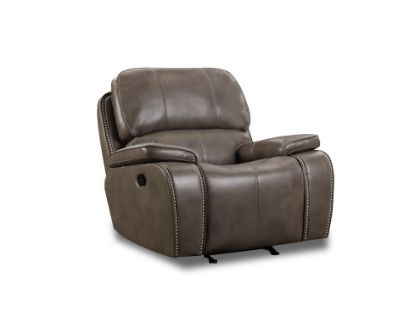 Jamestown-Smoke Recliner