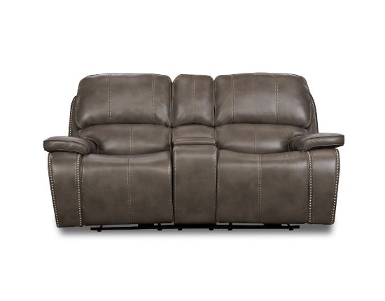 Jamestown-Smoke Loveseat