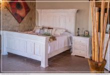 Picture of Terra White Queen Bed Footboard