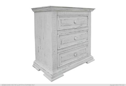 Picture of Terra White Nightstand