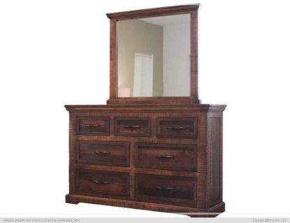 7 drawer dresser with mirror